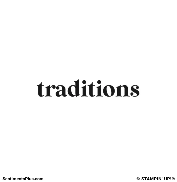 Traditions