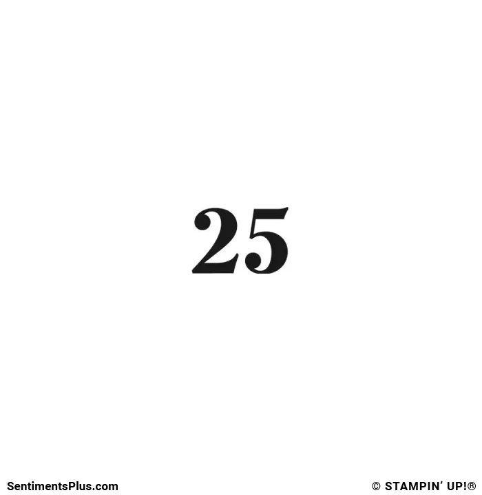 25