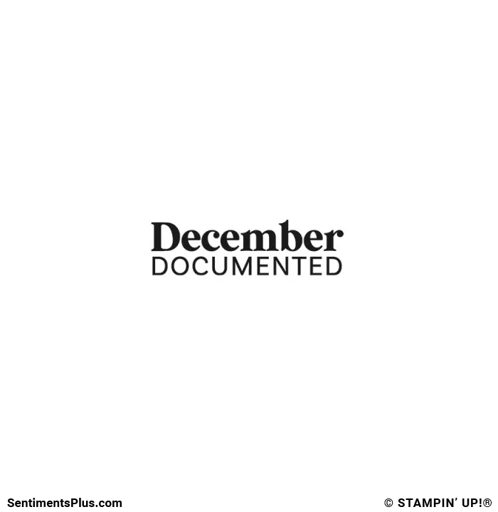 December Documented