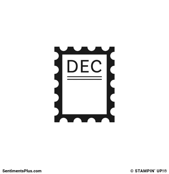 Dec Stamp: ©Stampin' Up!®