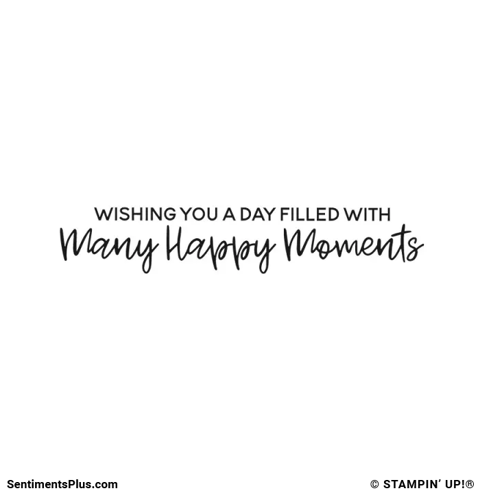 Many Happy Moments