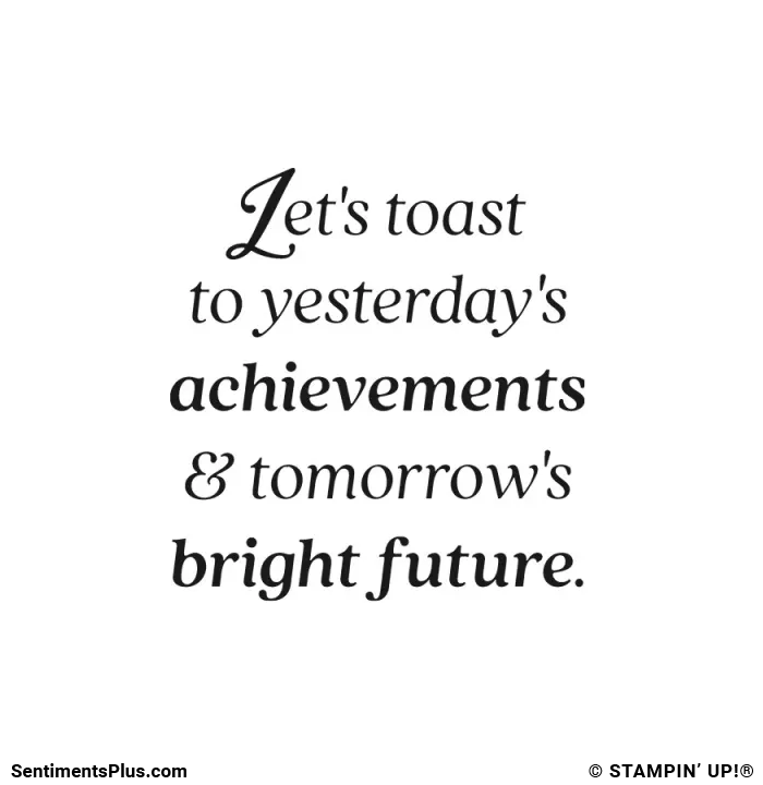 Let's Toast