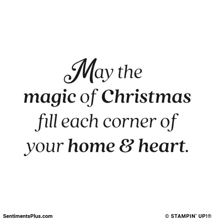 May the Magic of Christmas