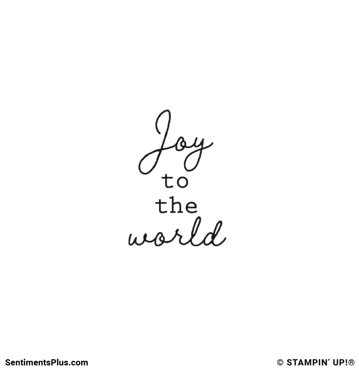 Joy to the World