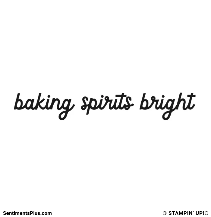 Baking Spirits Bright