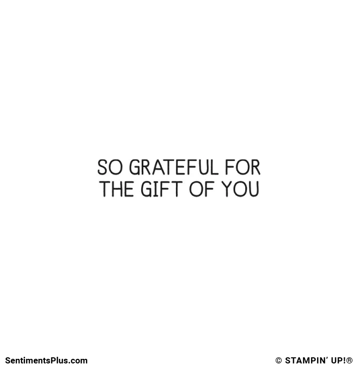 So Grateful for the Gift of You