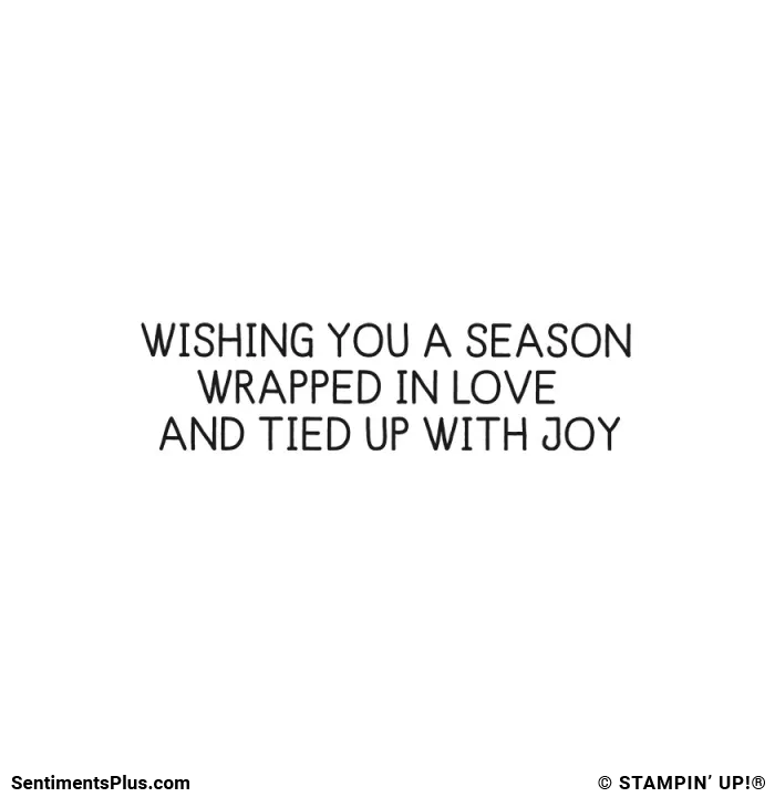 Wishing You a Season