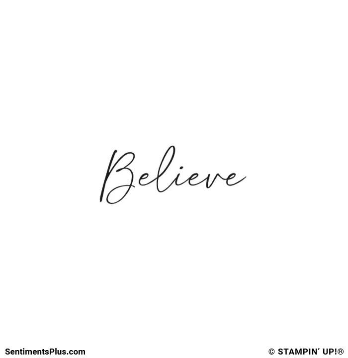 Believe