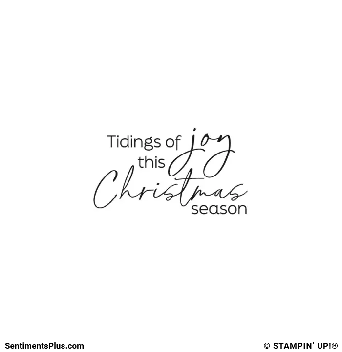Tidings of Joy