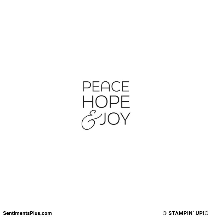 Peace Hope & Joy