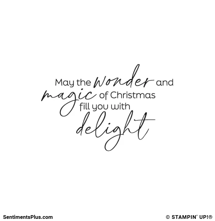 May the Wonder and Magic of Christmas