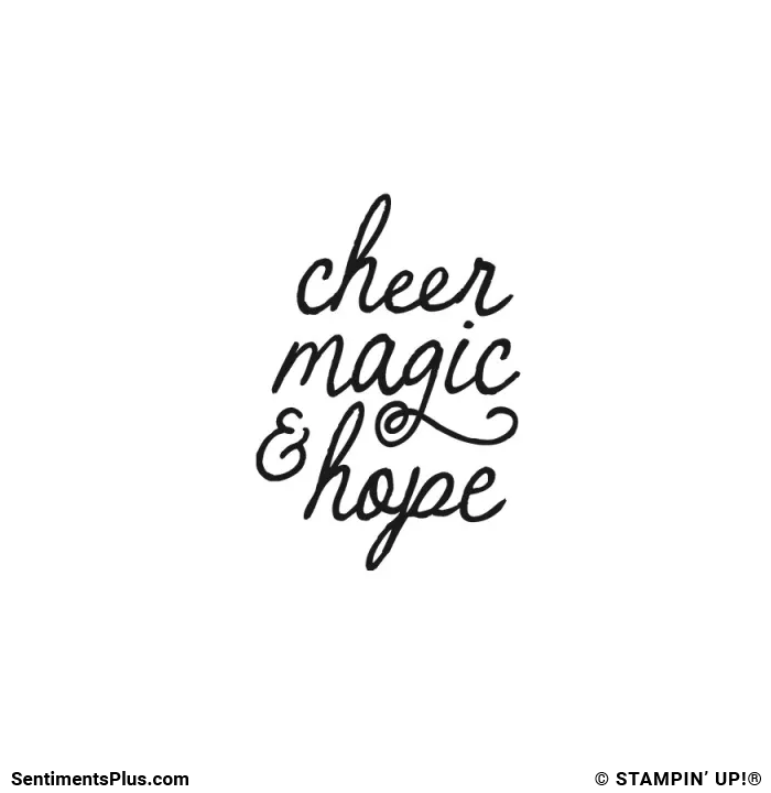 Cheer Magic & Hope