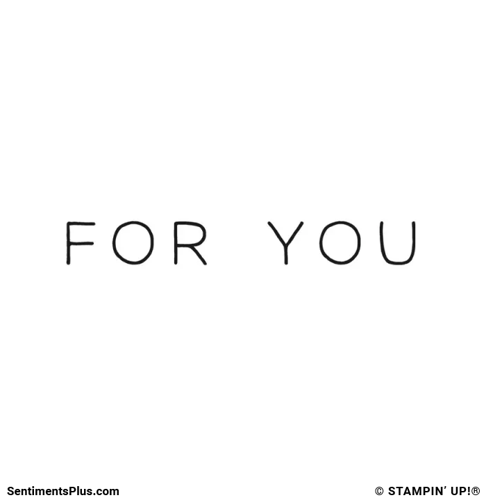 For You