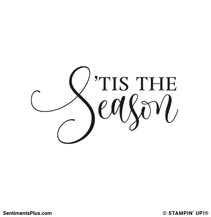 'Tis The Season