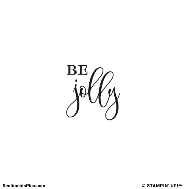 Be Jolly