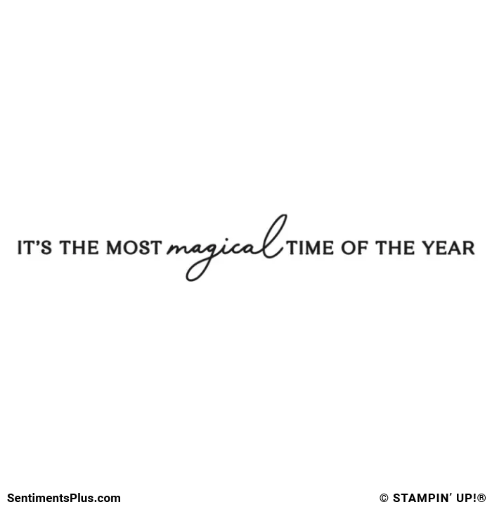 It's the Most Magical Time of the Year