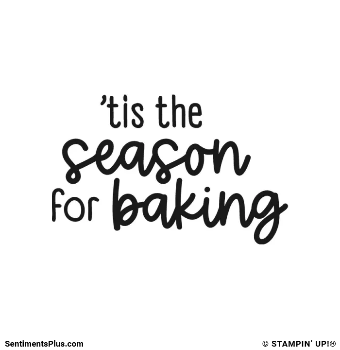 'Tis the Season for Baking
