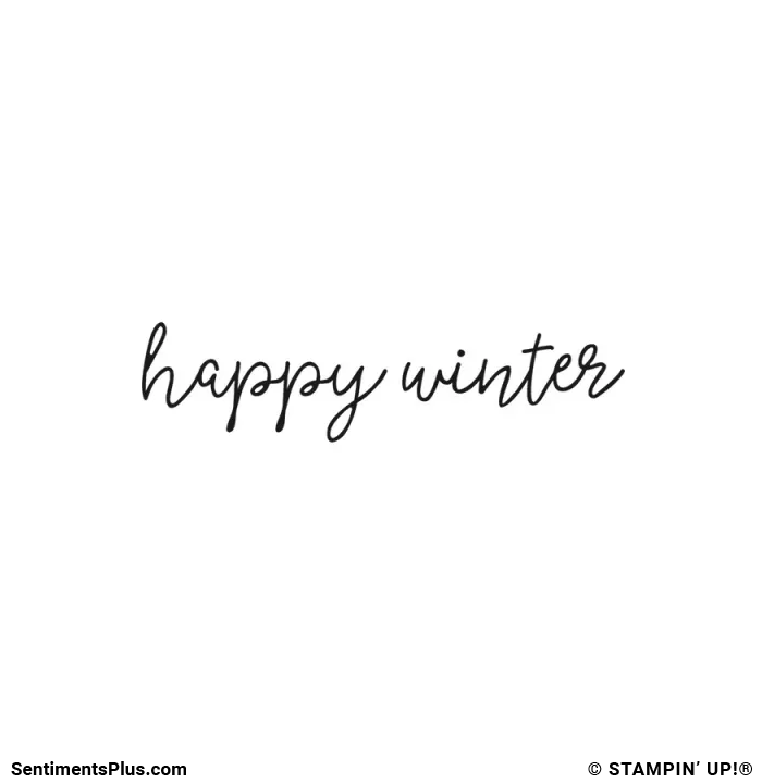 Happy Winter