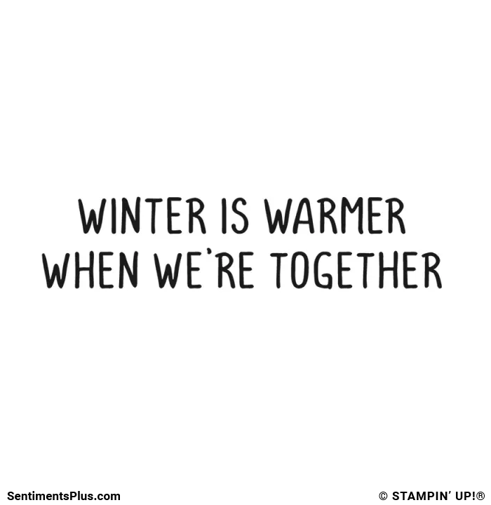 Winter is Warmer