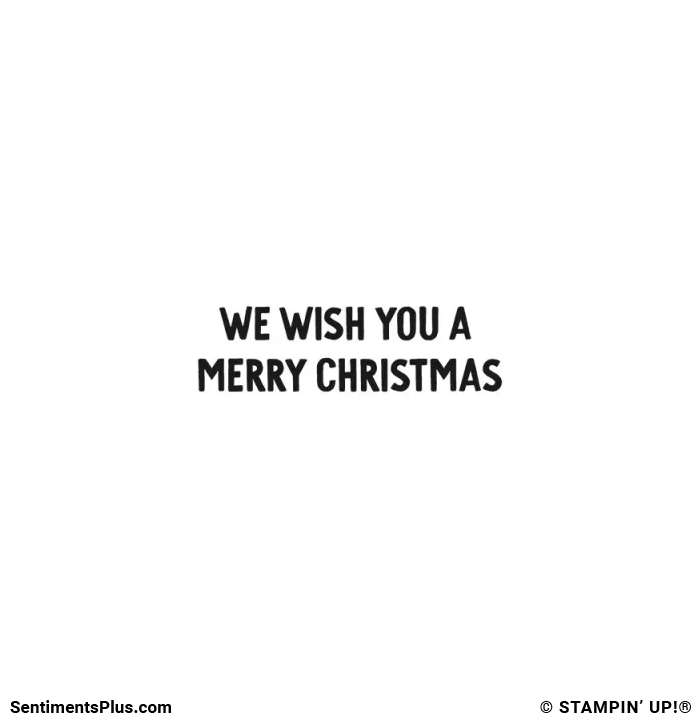 We Wish You a Merry Christmas