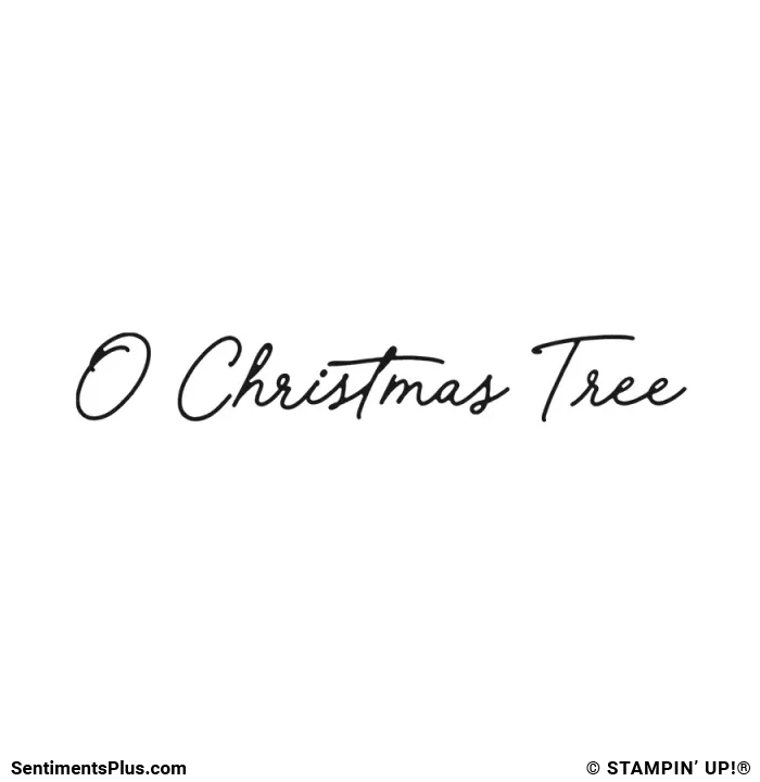 O Christmas Tree