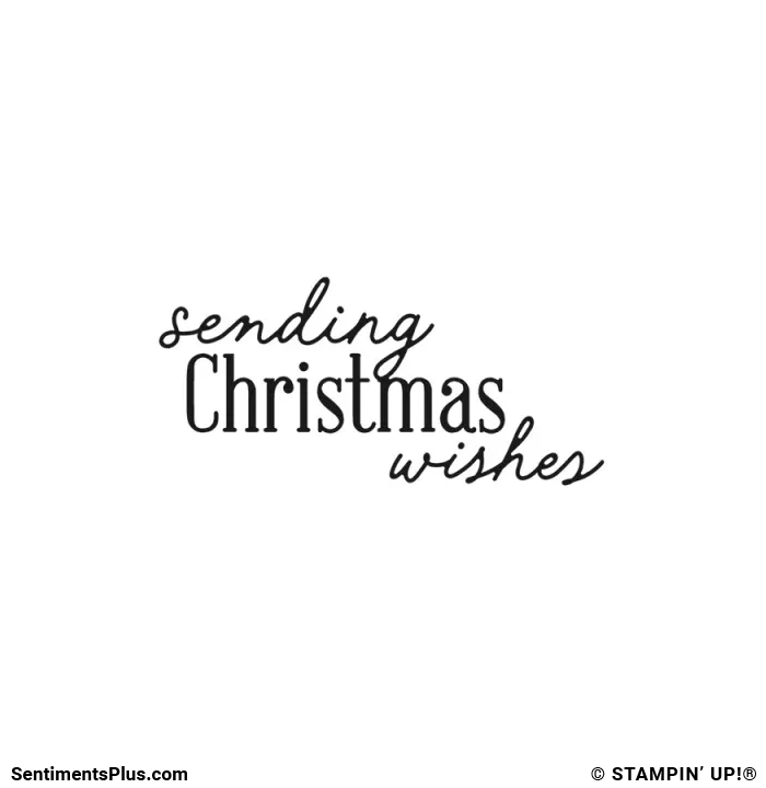 Sending Christmas Wishes