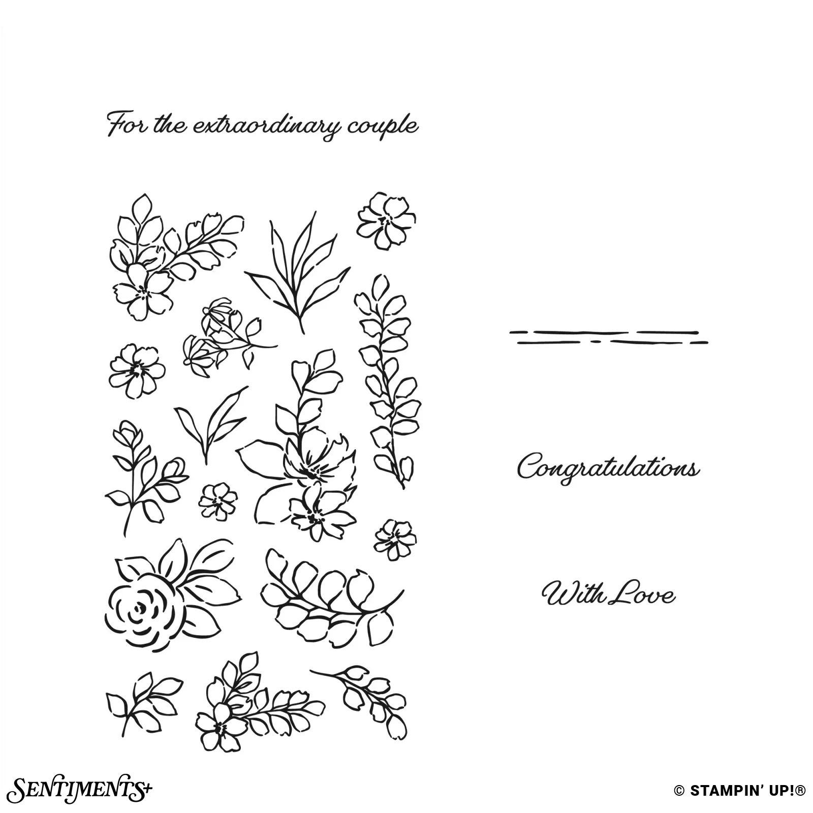 Extraordinary Flora Stamp Set: ©Stampin' Up!®