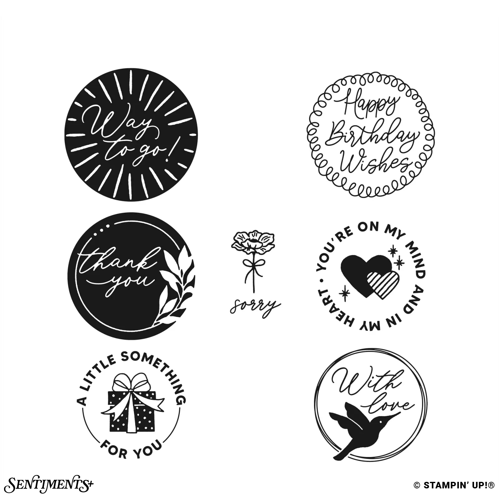Encircled with Love Stamp Set: ©Stampin' Up!®
