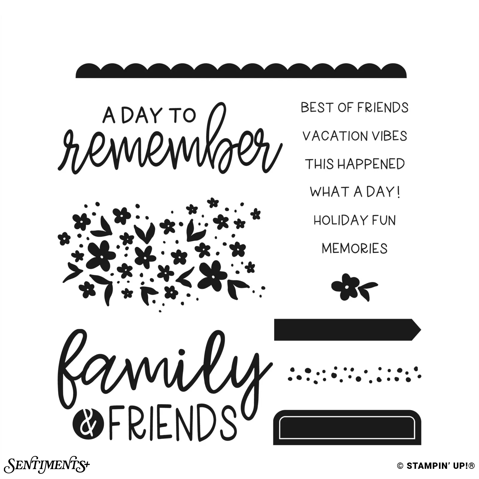 Celebrate Together Stamp Set: ©Stampin' Up!®