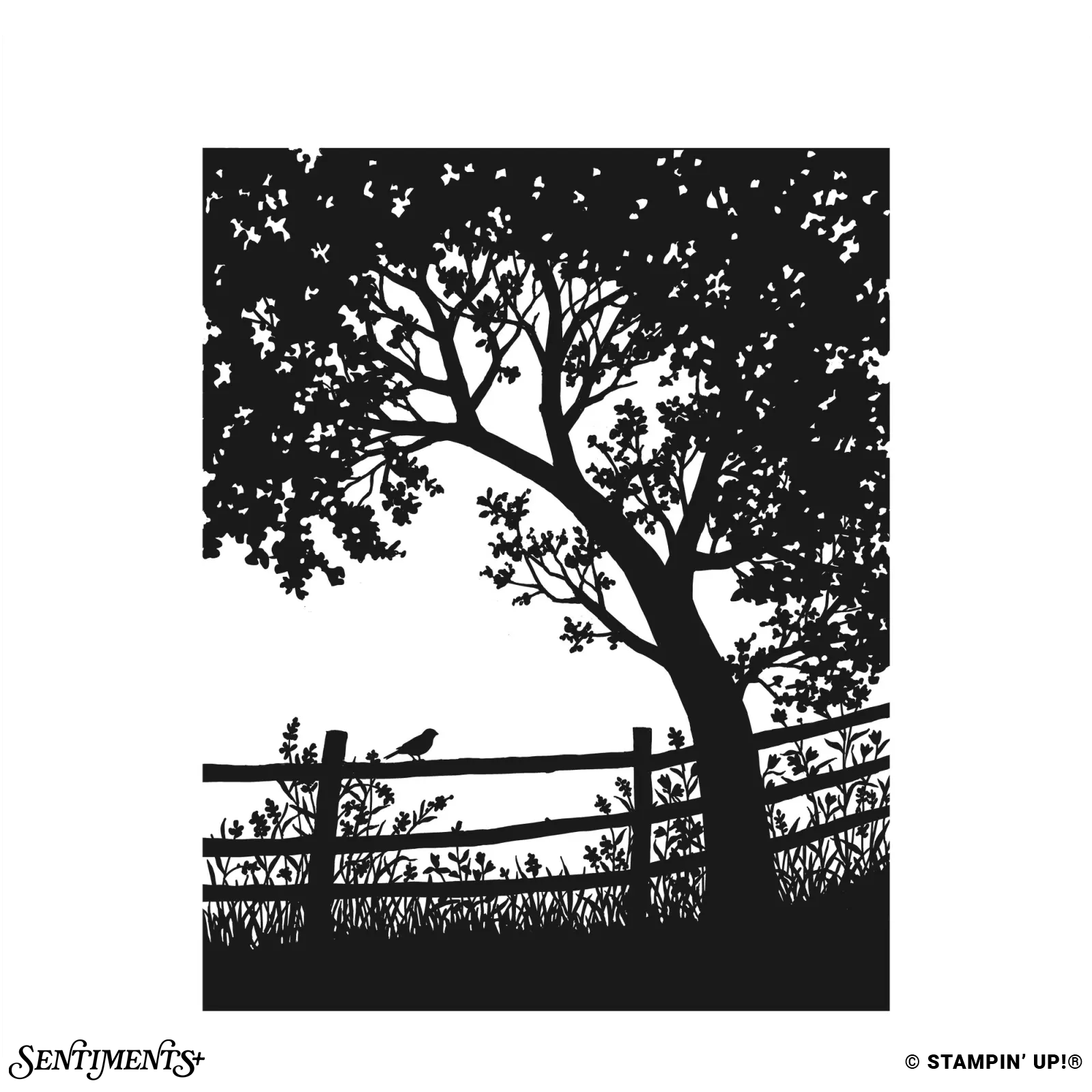Peaceful View Stamp Set: ©Stampin' Up!®