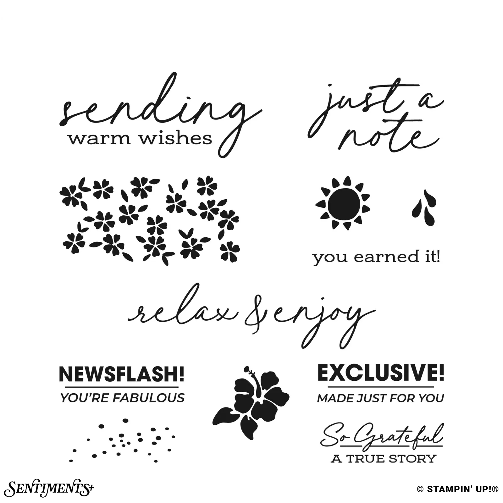Notes & Totes Stamp Set: ©Stampin' Up!®