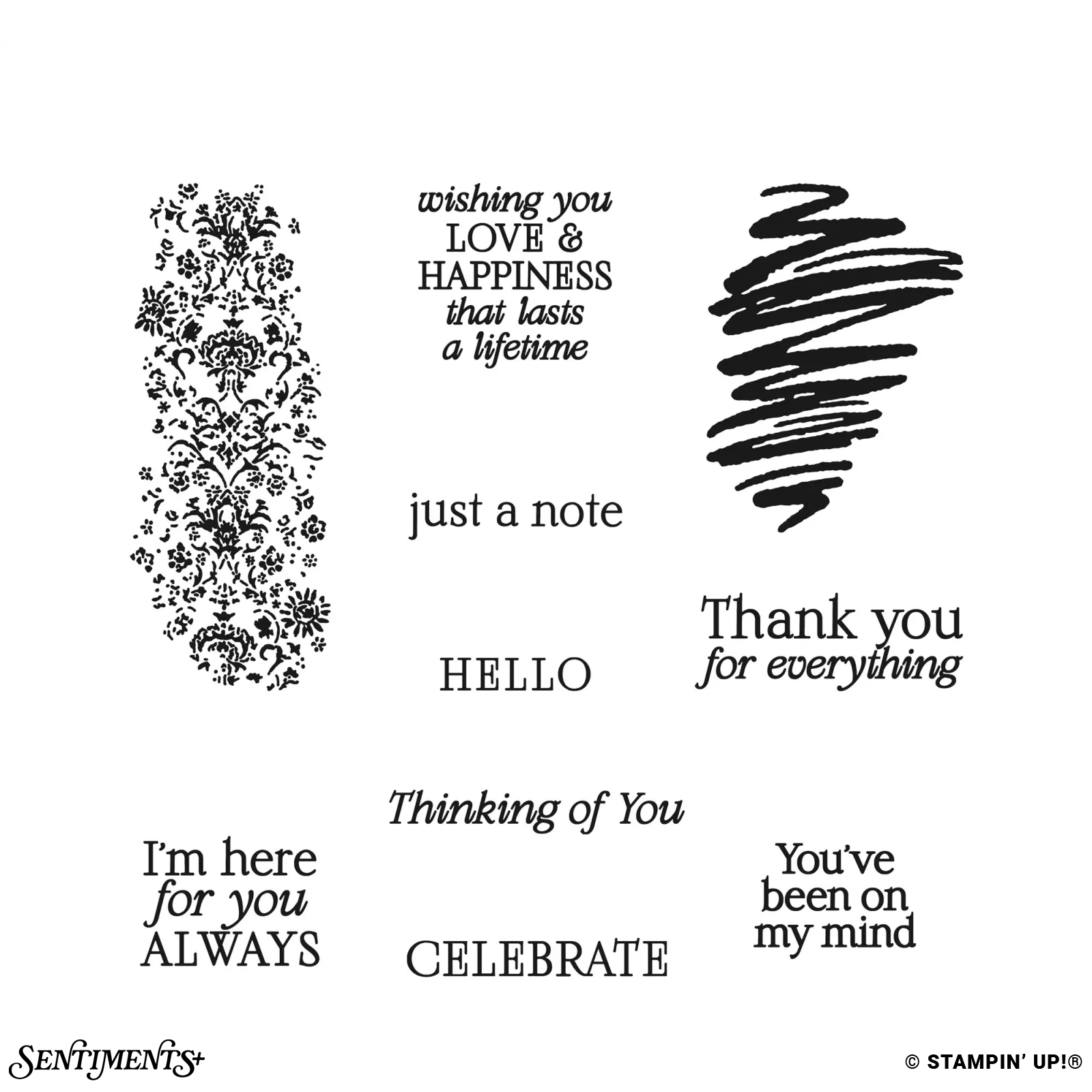 Beautiful Motifs Stamp Set: ©Stampin' Up!®