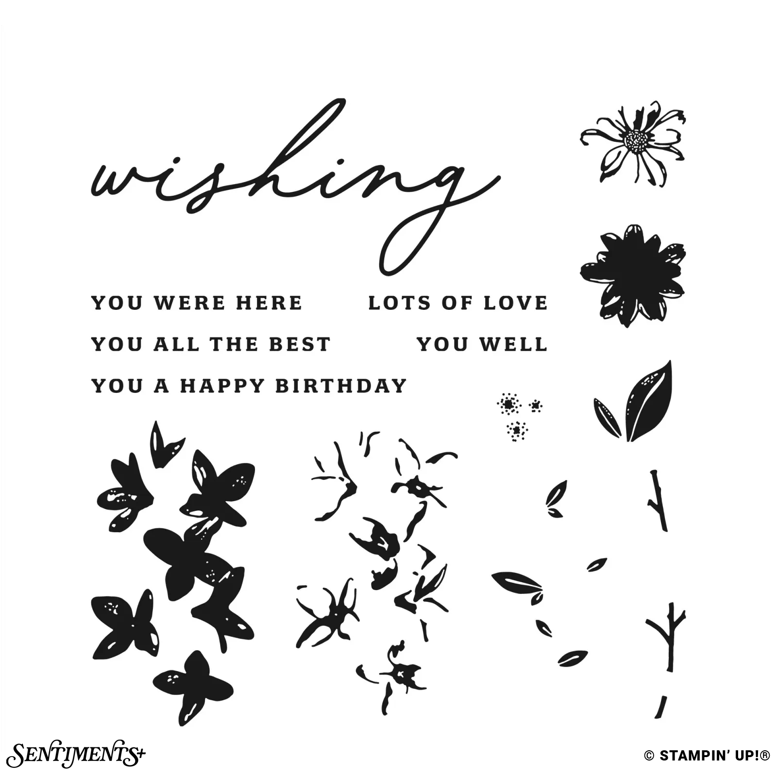 Delightful Wishes Stamp Set: ©Stampin' Up!®