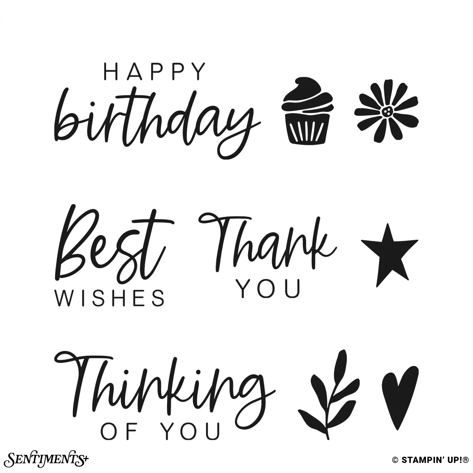 With You In Mind Stamp Set: ©Stampin' Up!®