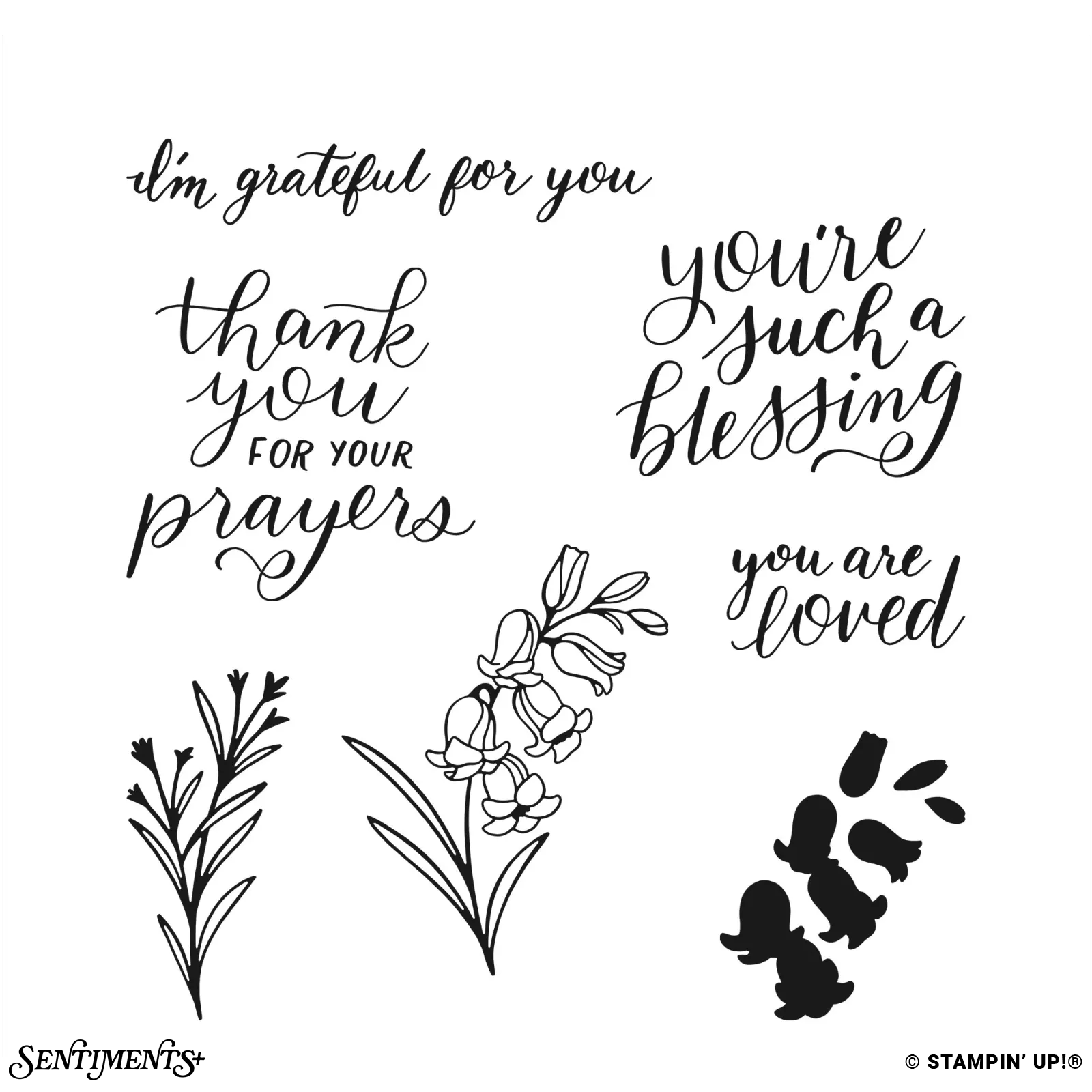 Grateful Blessing Stamp Set: ©Stampin' Up!®