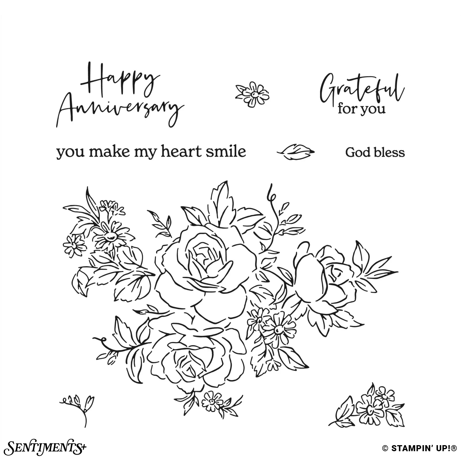 Layers of Beauty Stamp Set: ©Stampin' Up!®
