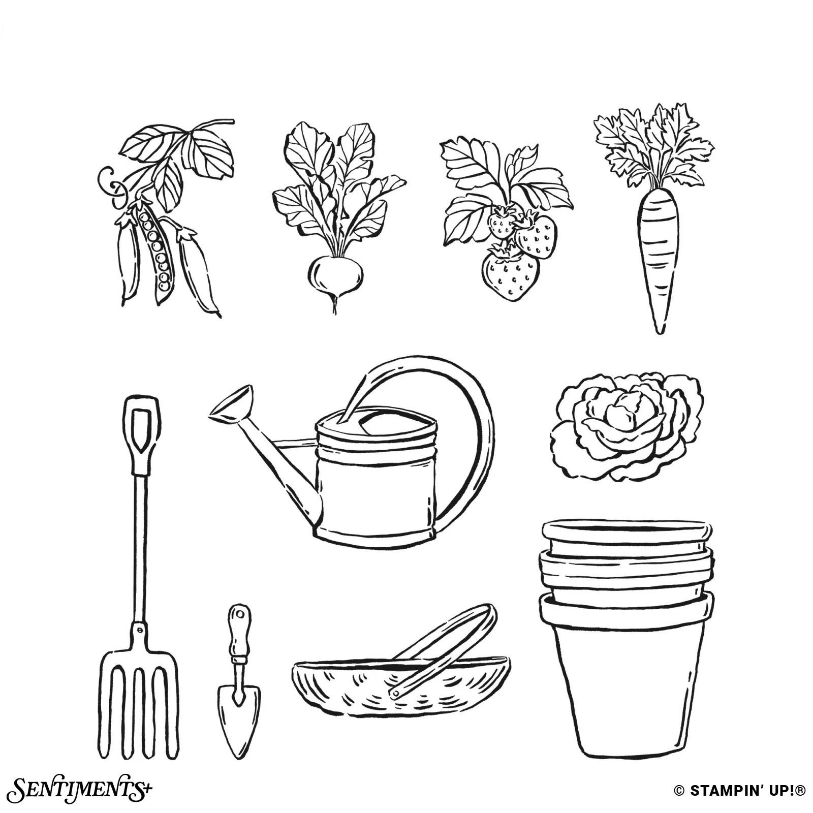 Storybook Garden Stamp Set: ©Stampin' Up!®