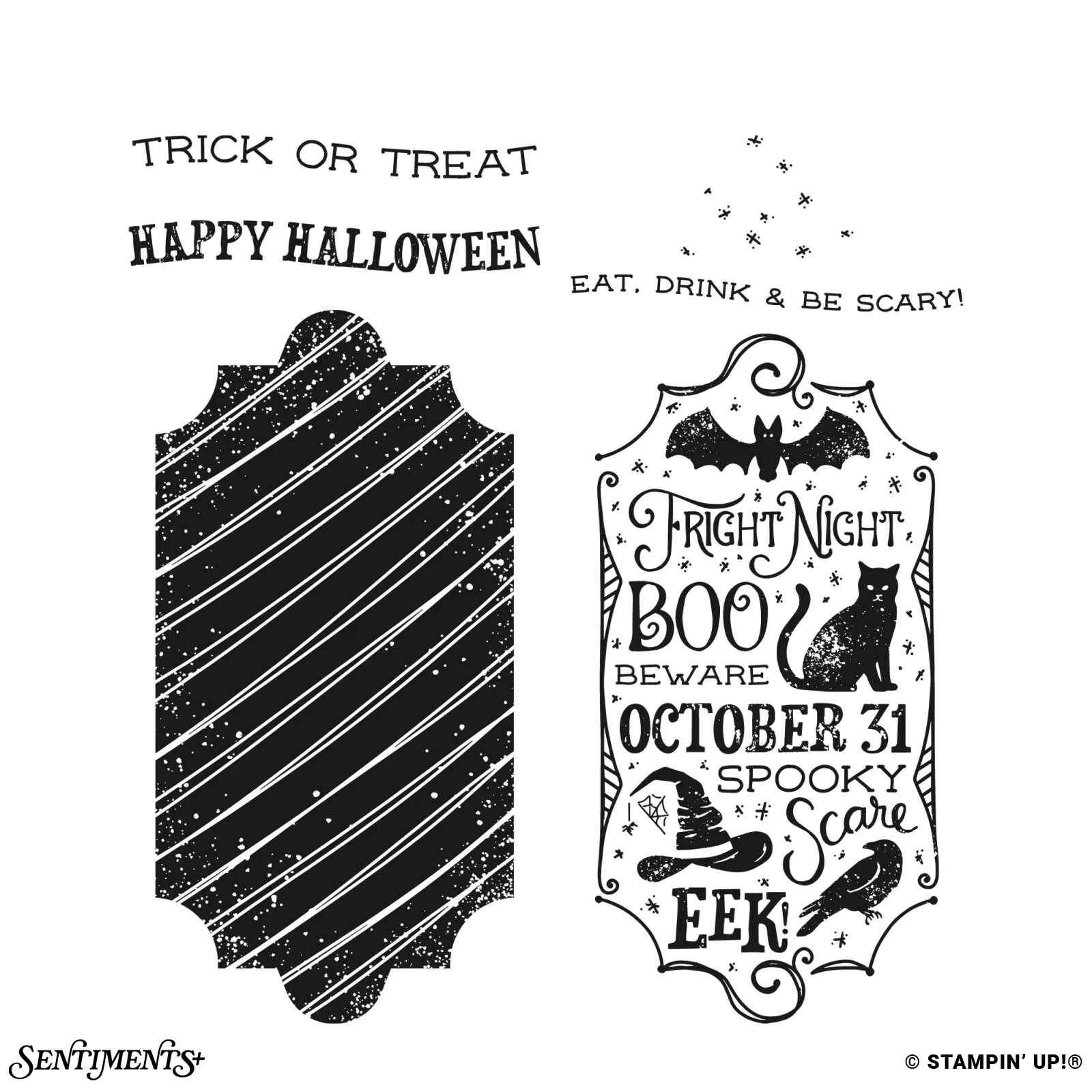 Fright Night Stamp Set: ©Stampin' Up!®