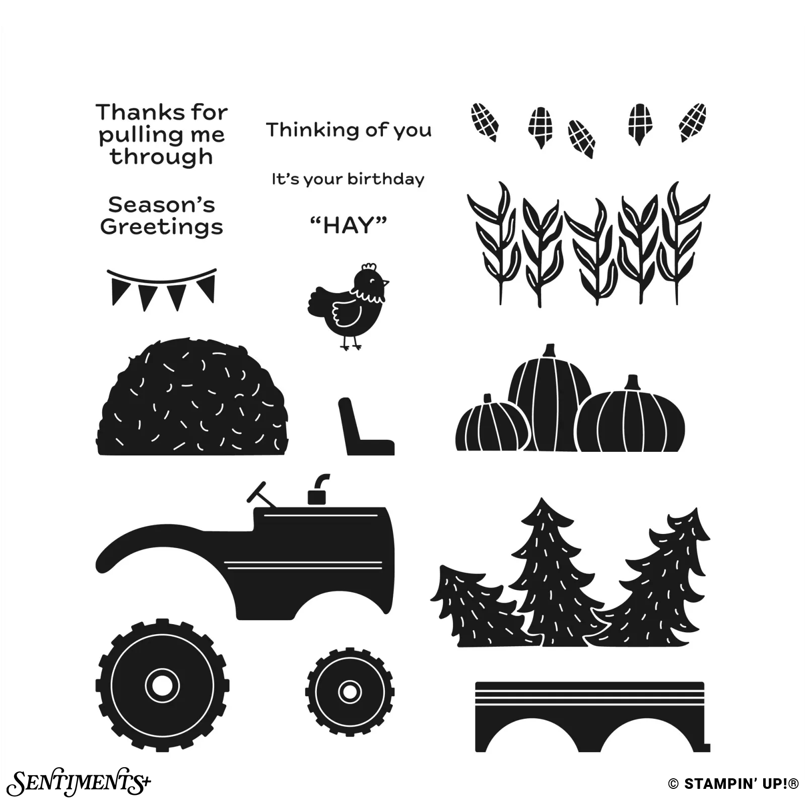Tractor & Co Stamp Set: ©Stampin' Up!®