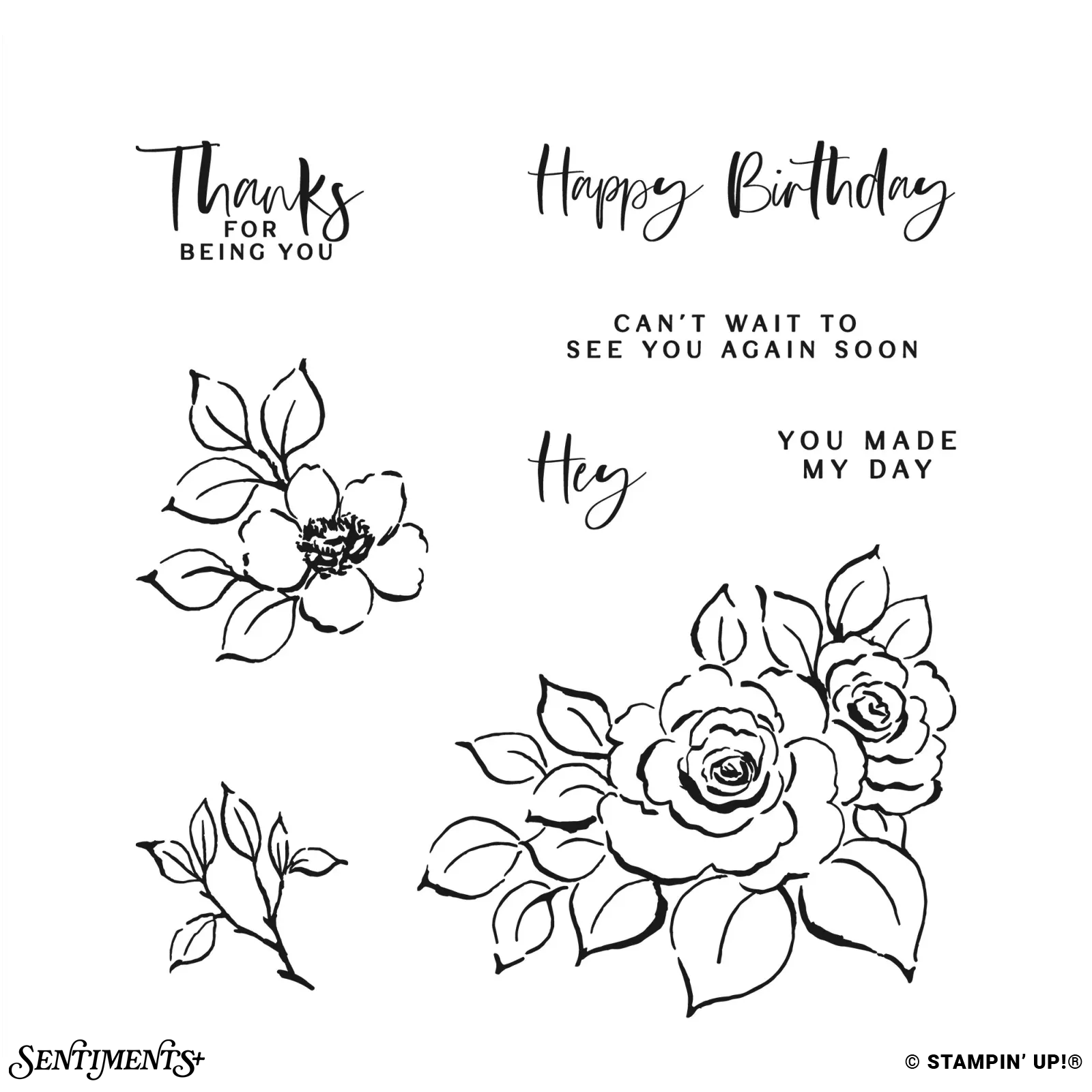 Charming Day Stamp Set: ©Stampin' Up!®