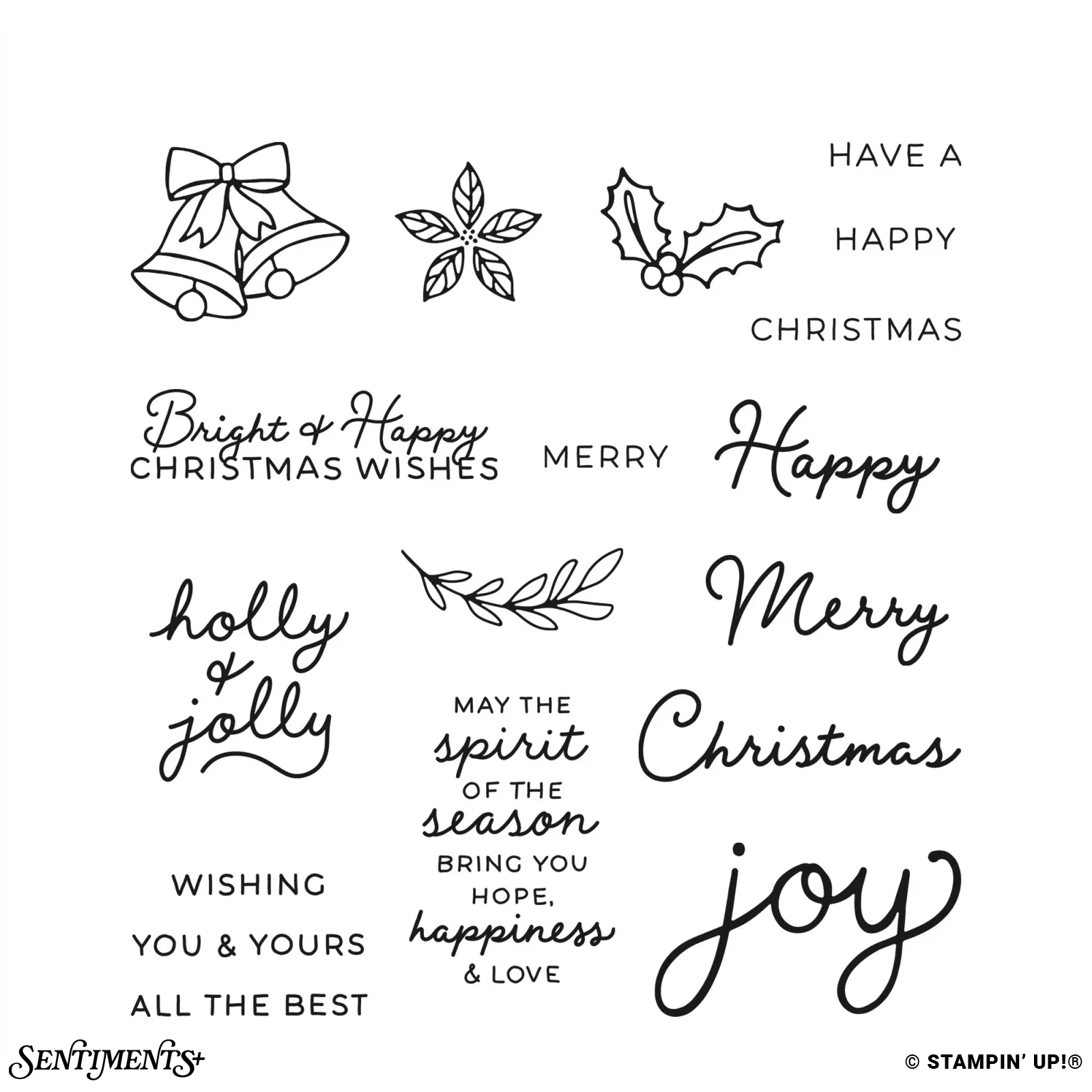 Jolly Holly Stamp Set: ©Stampin' Up!®