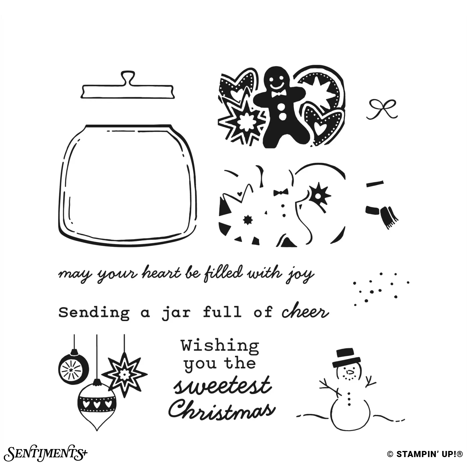 Jar of Joy Stamp Set: ©Stampin' Up!®