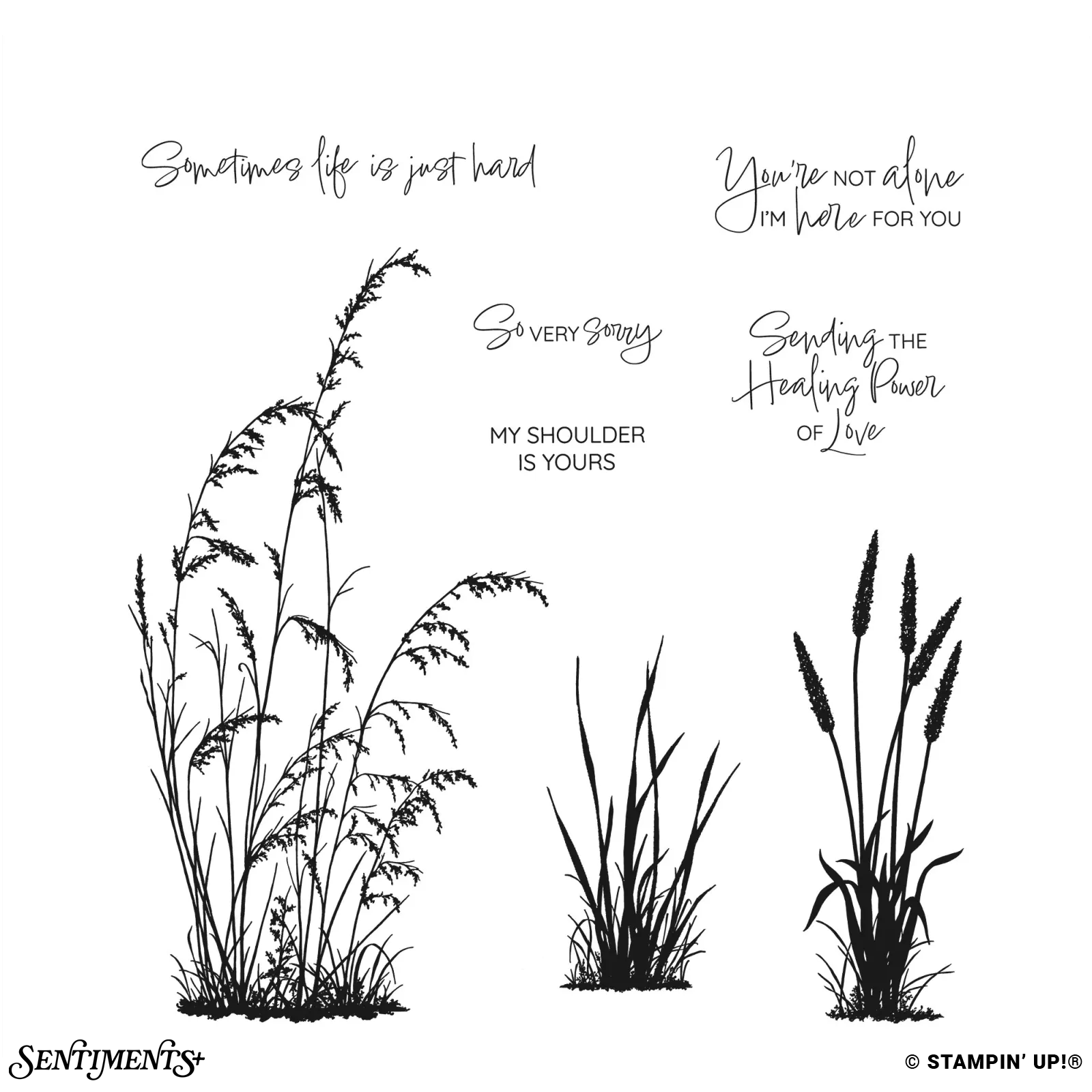 Prairie Grass Stamp Set: ©Stampin' Up!®