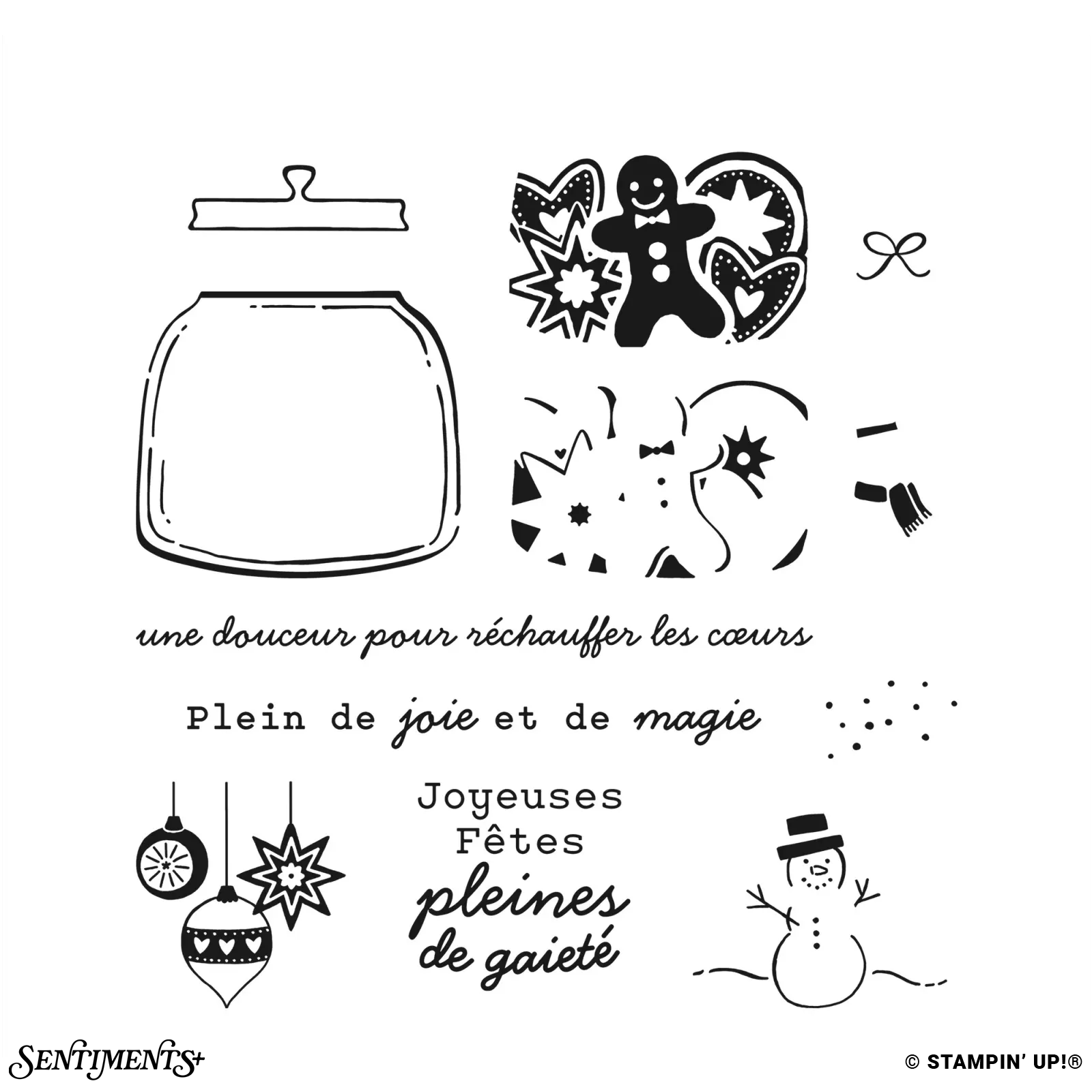 Petit Pot de Bonheur Stamp Set: ©Stampin' Up!®