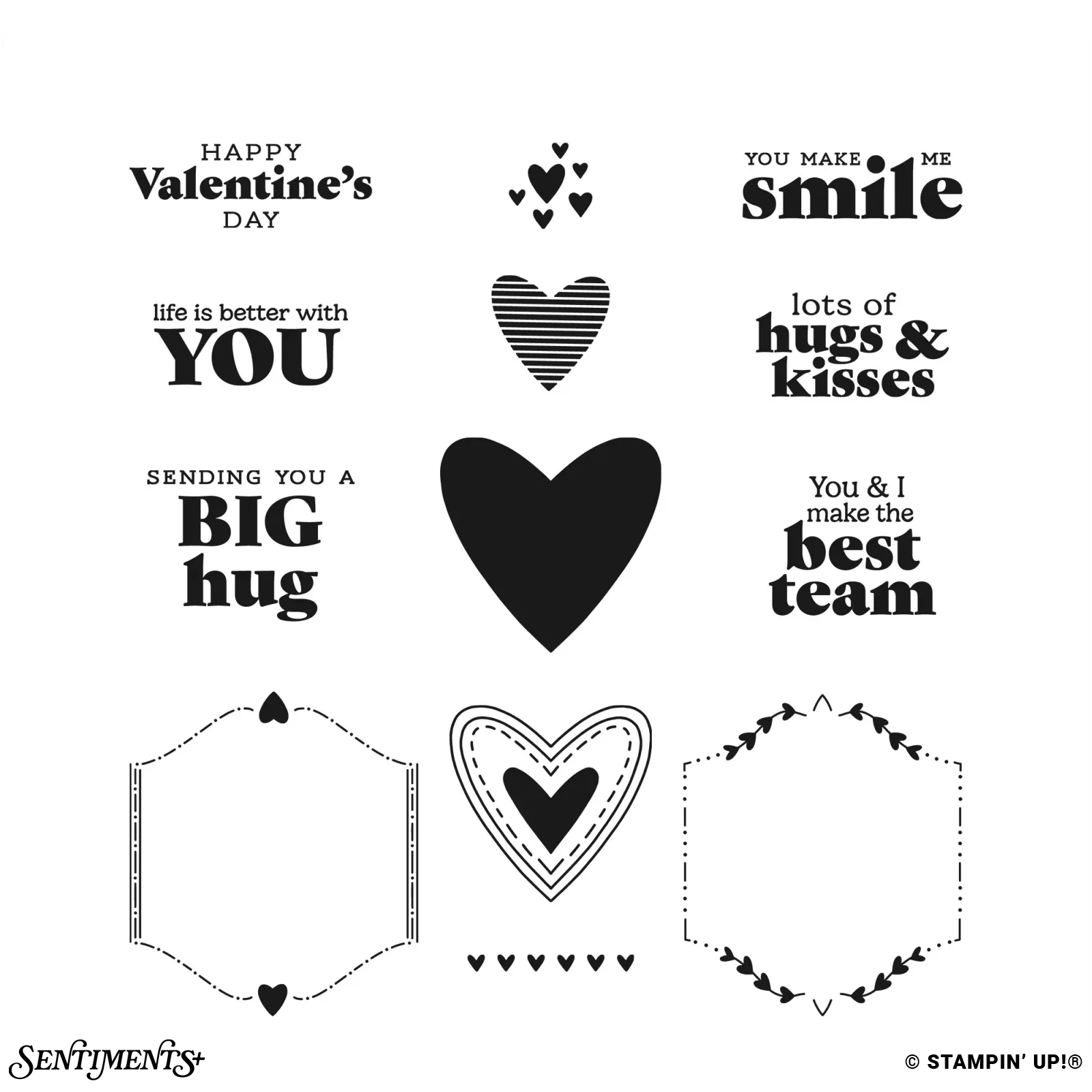Hugs for Love Stamp Set: ©Stampin' Up!®