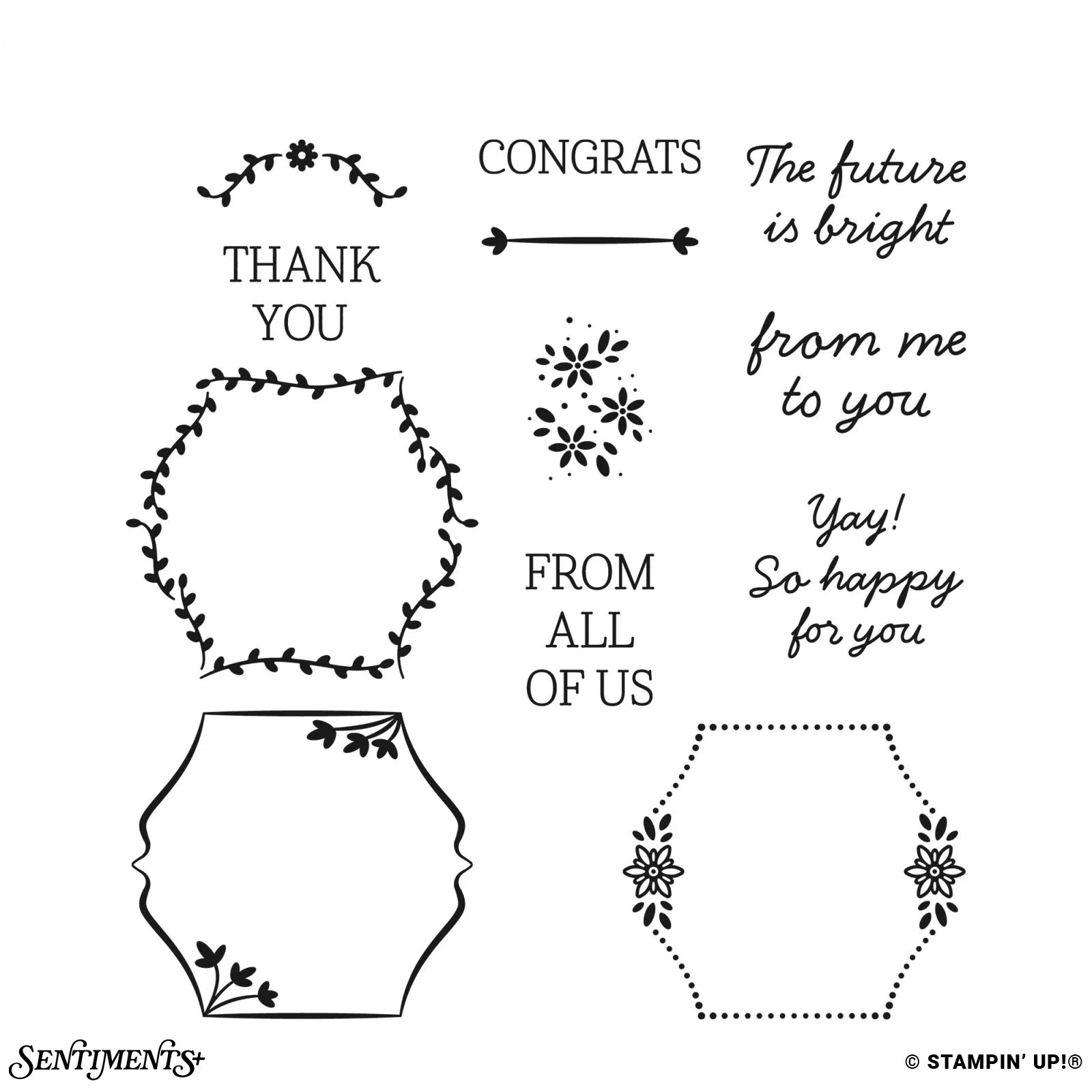 Bright Borders Stamp Set: ©Stampin' Up!®
