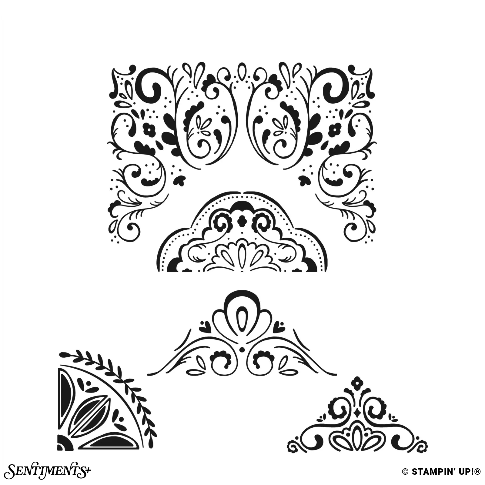 Tiled Techniques Stamp Set: ©Stampin' Up!®