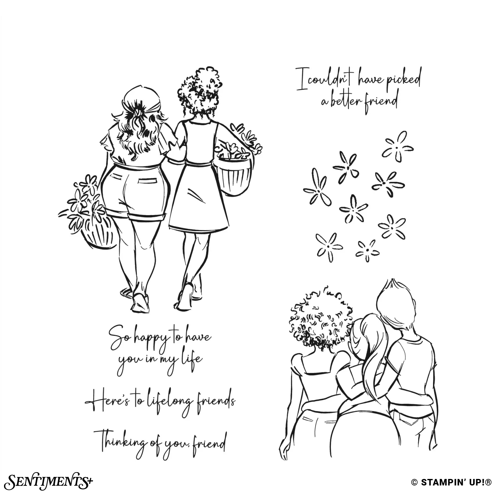 Lifelong Friends Stamp Set: ©Stampin' Up!®