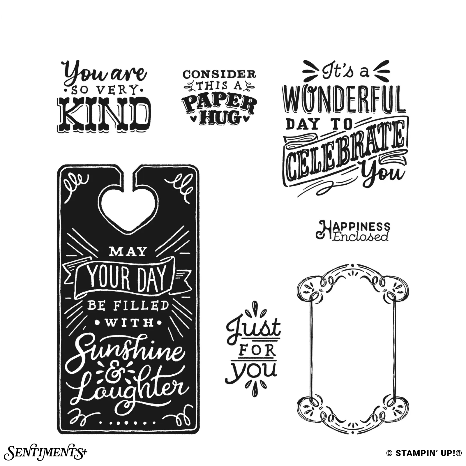 Paper Tags Stamp Set: ©Stampin' Up!®
