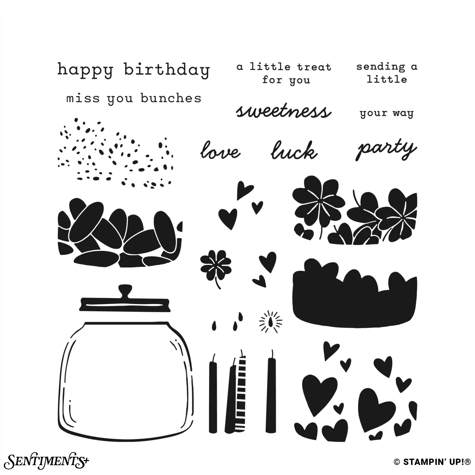Sweet Jar Stamp Set: ©Stampin' Up!®